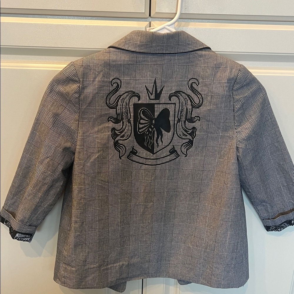 Disney Special Edition Cruella De Vil Blazer 7/8 Kids - Picture 7 of 12